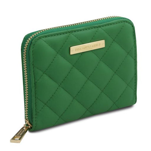 Teti - Exclusive zip around soft leather wallet